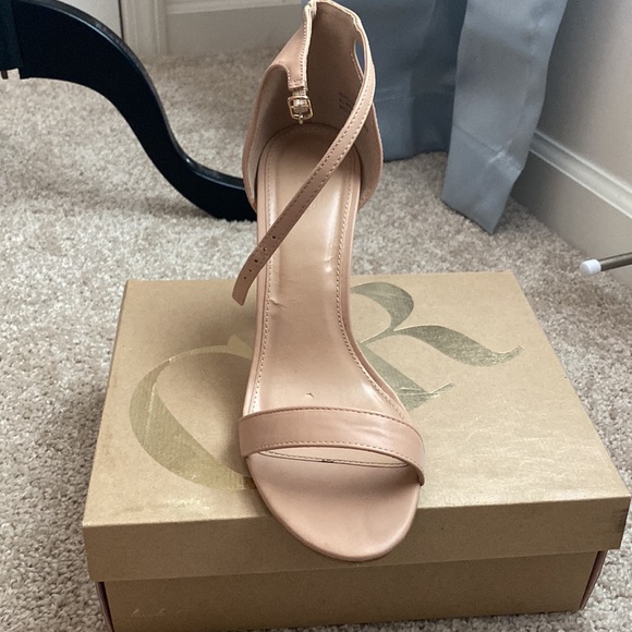 Nude Monica-02 Heel - Picture 3 of 9